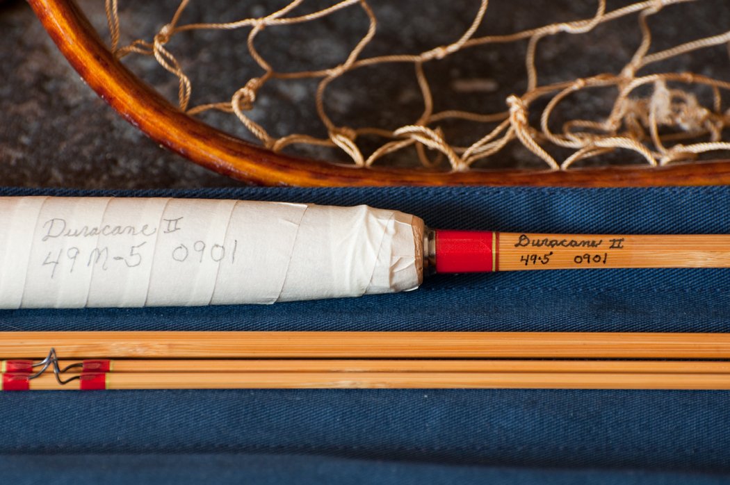 Leonard, HL - Duracane II 49-5 Bamboo Rod 