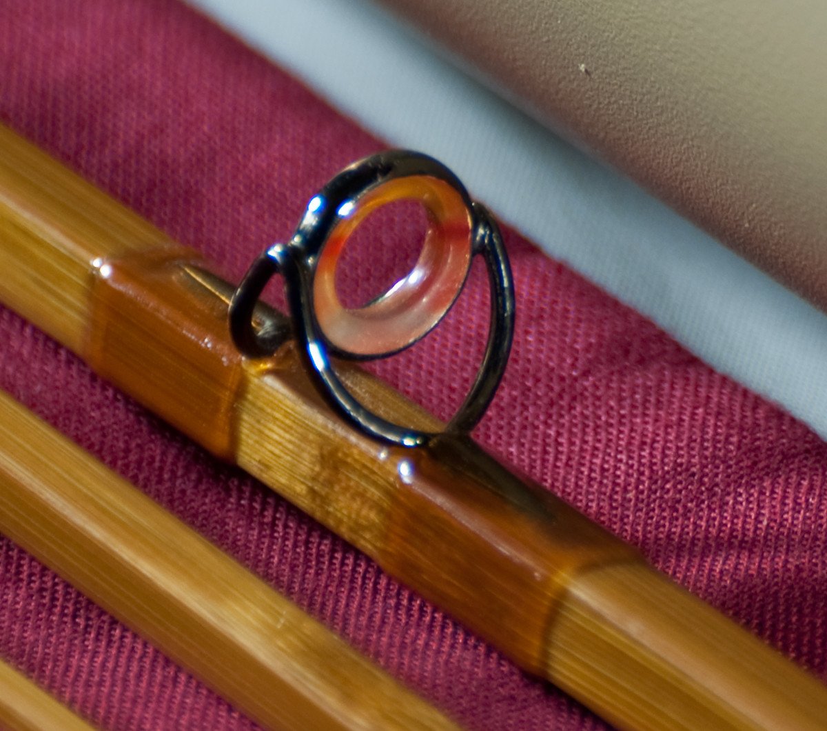 Sweetgrass Quad Bamboo Rod 7'6' 3/4wt 3/2