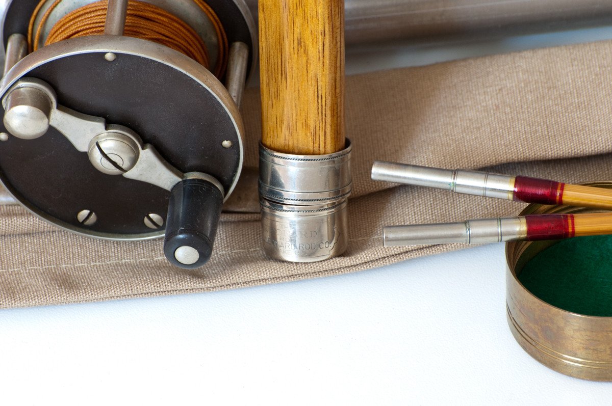 Leonard, HL - Model 37H Bamboo Rod 