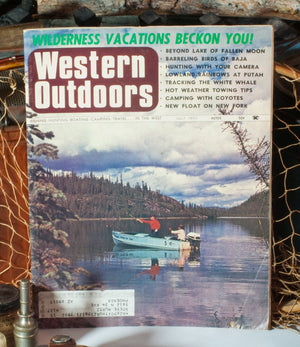 Classic Outdoor Fishing and Hunting Magazines 