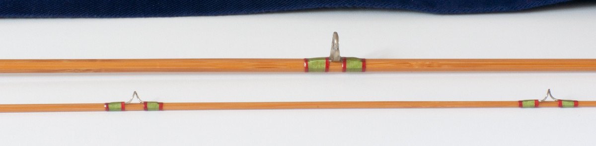 Hardy Palakona "The Special Fly Rod" - ferrule joints and connections