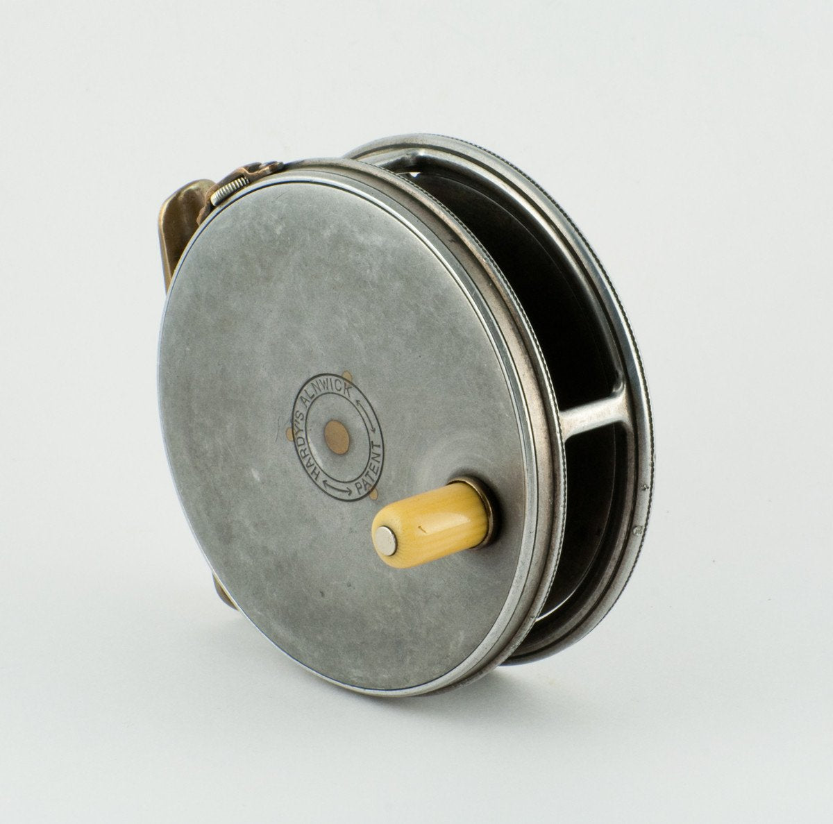 Hardy Perfect 3 5/8" 1912 fly reel w/ "D" stamp!