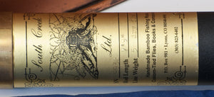 South Creek Ltd Bamboo Rod 7'9 5wt 3/2