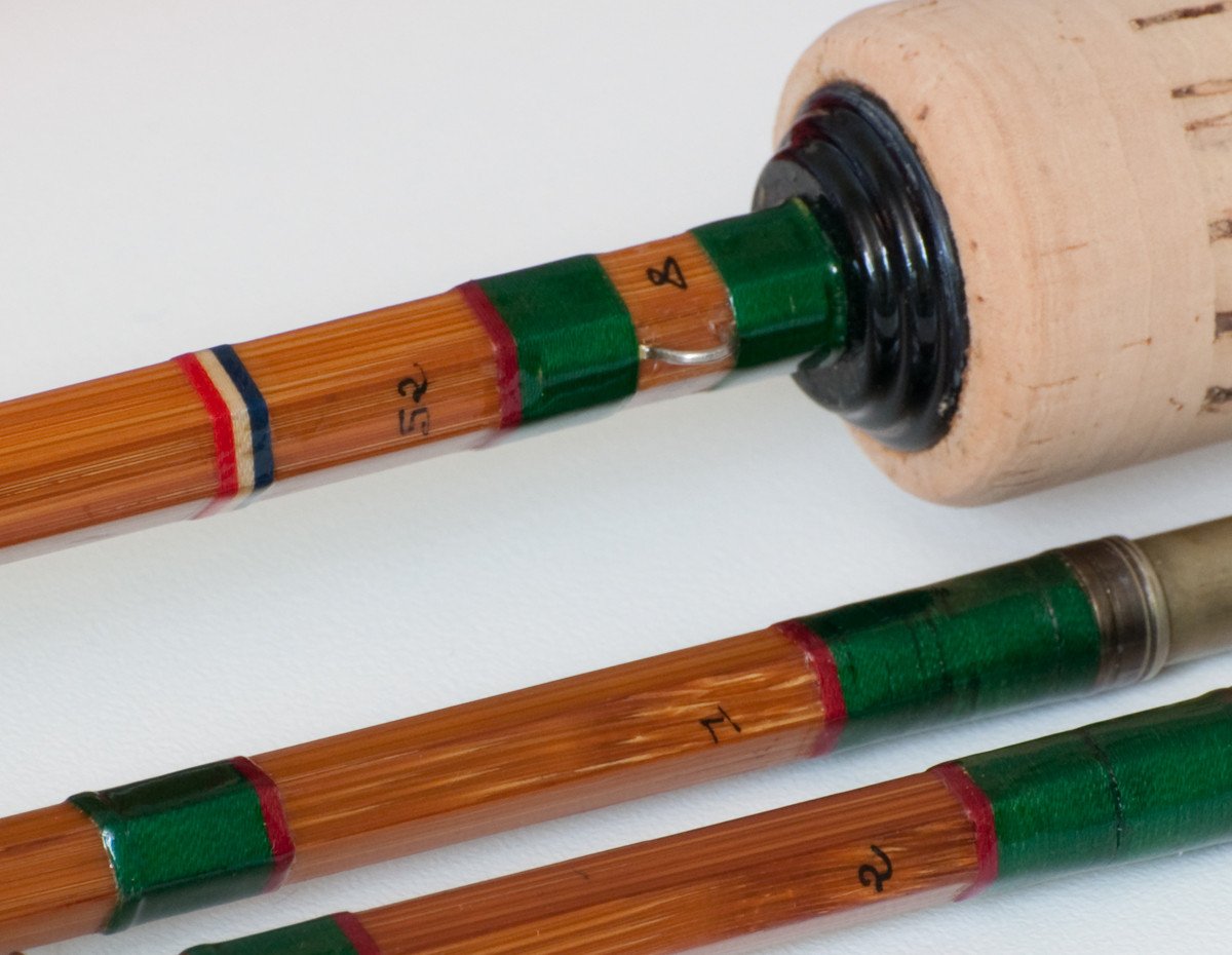Pezon et Michel "Bretonvilliers - Type Dubos" Bamboo Rod 7'6 5wt 