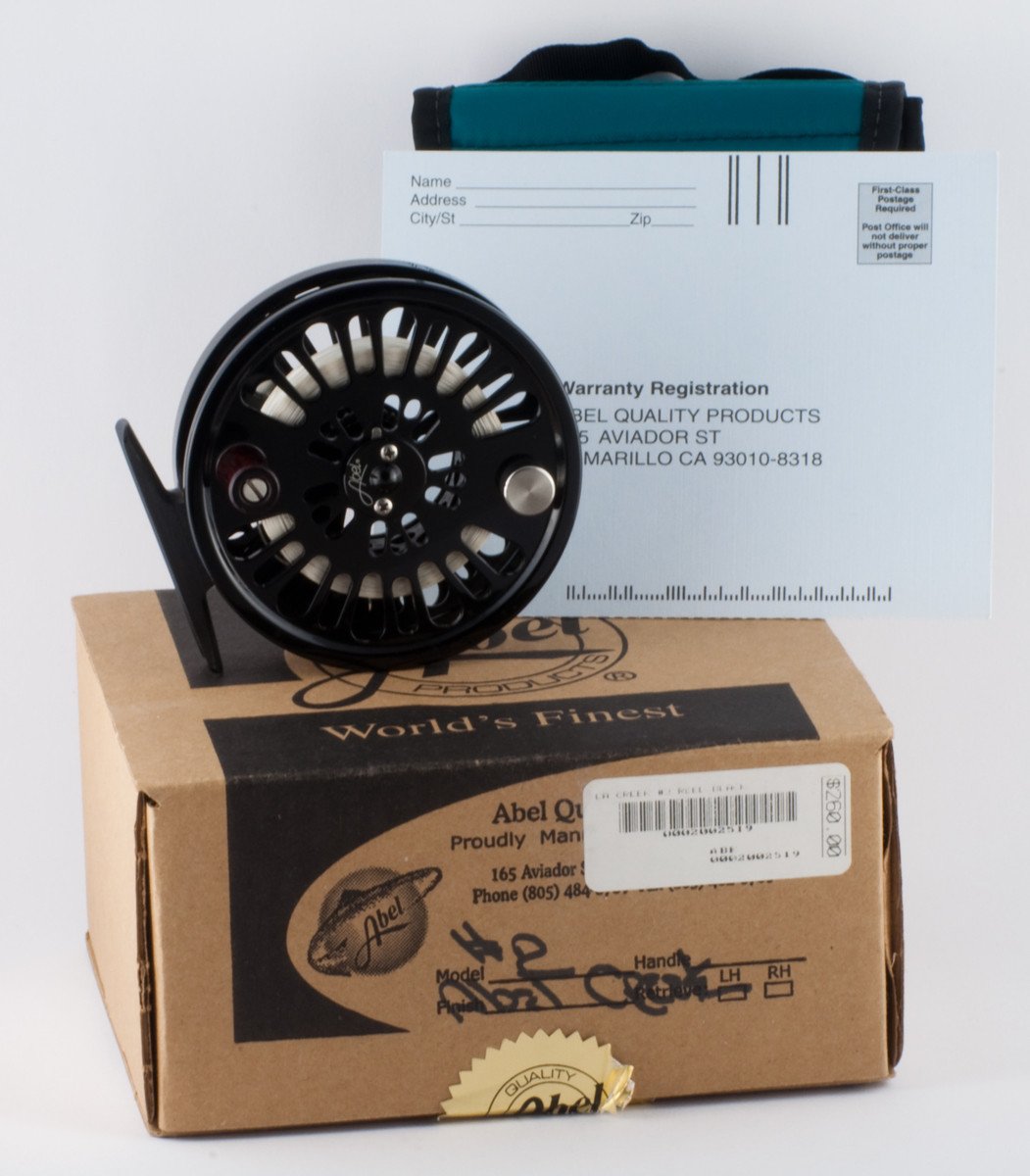 Abel Creek 2 fly reel