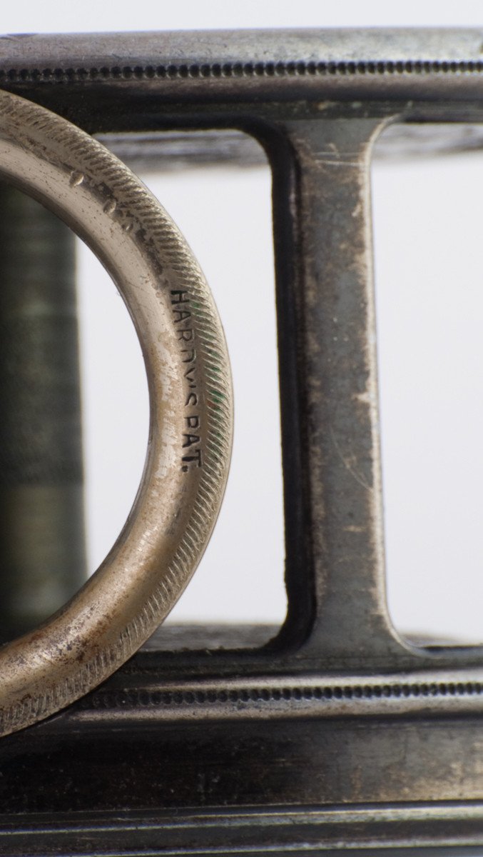 Hardy Perfect 4" 1917 check fly reel w/ rotating line guide 