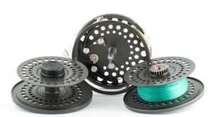 Orvis CFO VI fly reel with spare spool