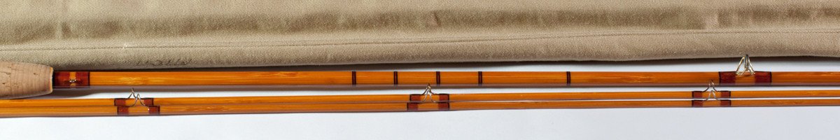 Lyle Dickerson -- Model 8014 Guide Bamboo Rod