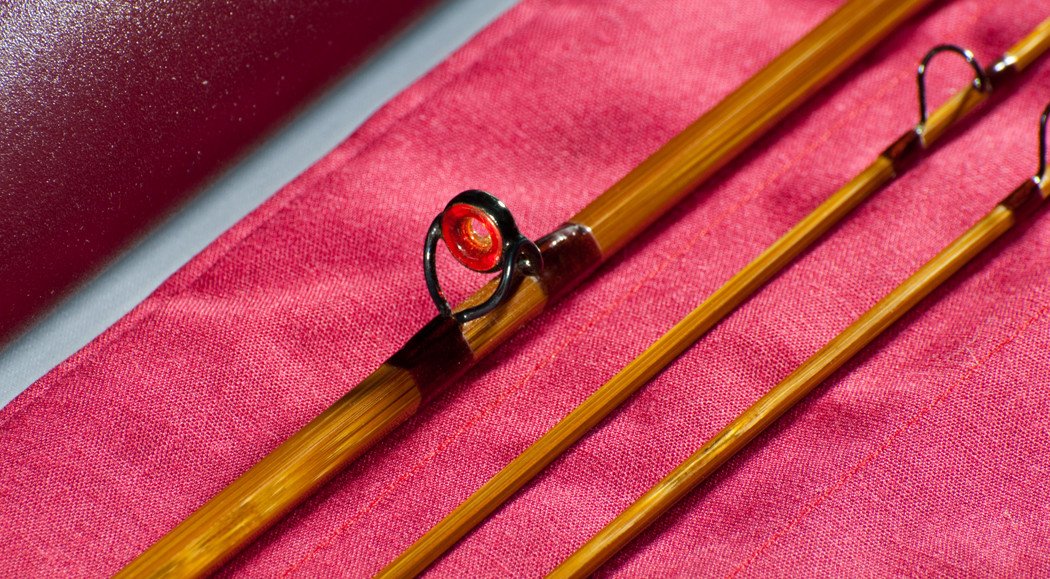 Paul French 6'3 2/2 4wt Bamboo Rod