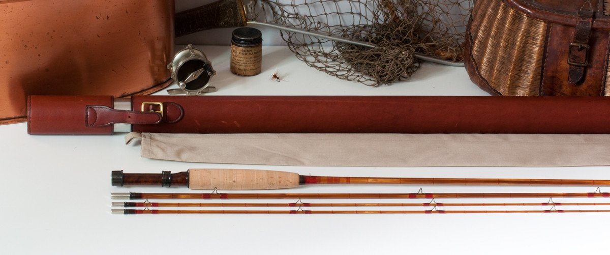 Marc Aroner 7' 3/2 5wt Hunt Pattern Special Bamboo Rod 