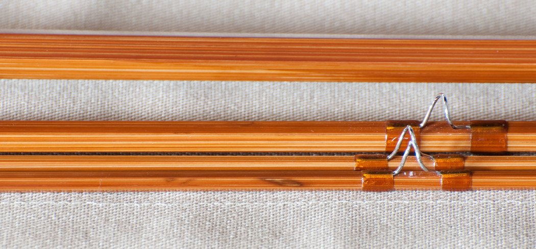 James Wilcox Nodeless Bamboo Rod 8' 5wt 3/2 