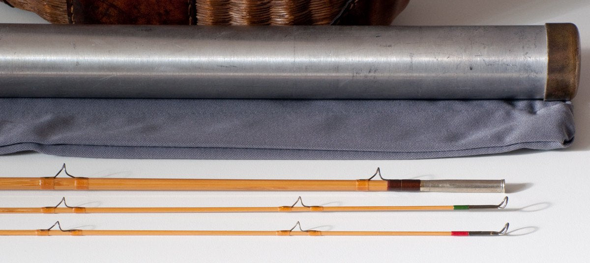 Weiler, Art - Garrison Model 209E 7'9 2/2 5-6wt Bamboo Rod