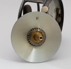 Hardy Perfect 3 3/4" Pre-WWII wide drum fly reel