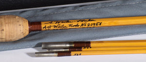 Weiler, Art - Garrison Model 209EX 7'9 3/2 5-6wt Bamboo Rod 