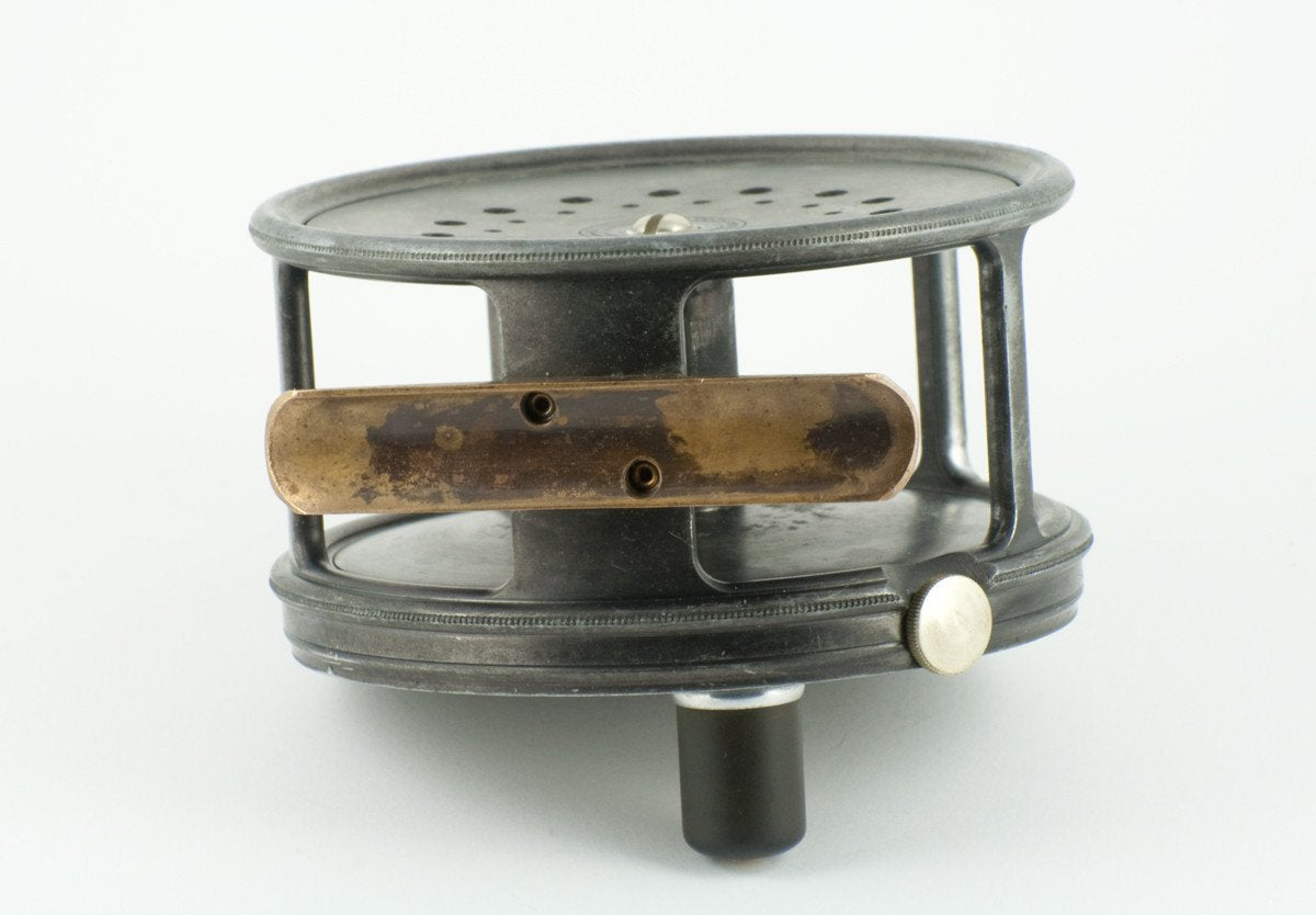 Hardy Perfect 4 1/4" wide drum fly reel - MKII check