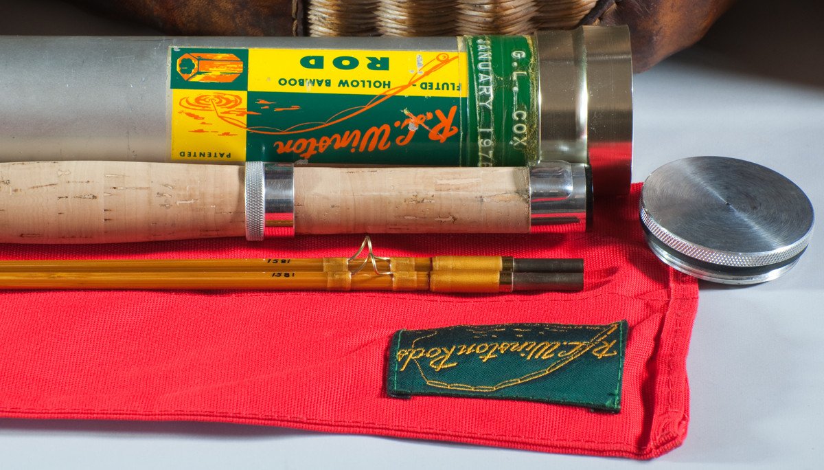 Winston, RL - "Leetle Feller" Bamboo Rod - 7' 4wt 2/2 