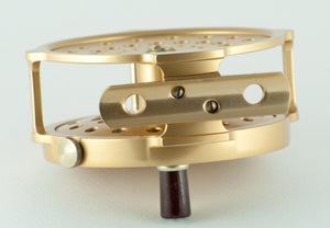 Hardy Bougle MKV Centenary Limited Edition 3 1/2" Fly Reel - Gold