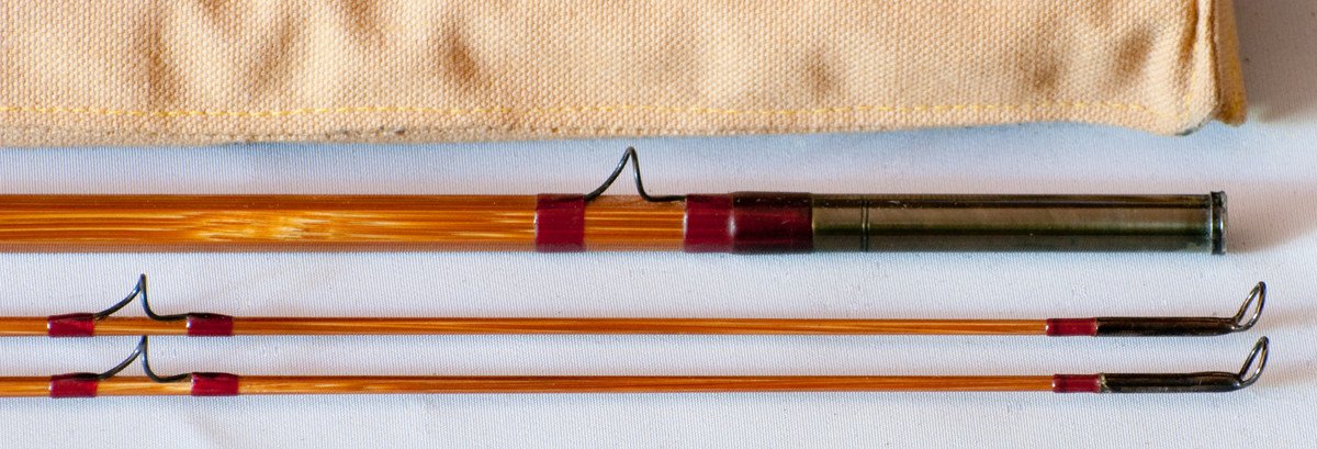 Leonard, HL - Model 40-6 Hunt Bamboo Rod 