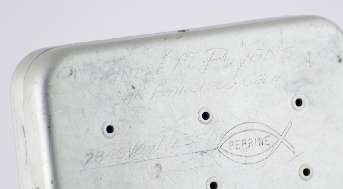 Andre Puyans' Personal Fly Box 