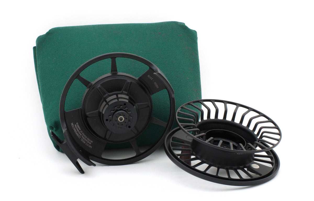 Charlton Mako Fly Reel - Model 9600S (Stealth)