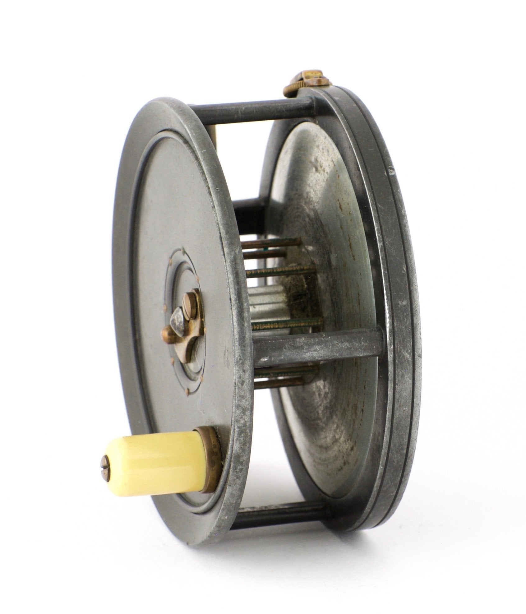caged fly reel Dingley 4" Caged Spool Fly Reel