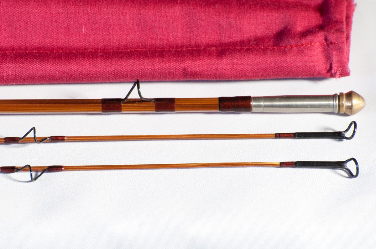 French, Paul - "The Midge" 6' 2/2 3-4wt Bamboo Rod