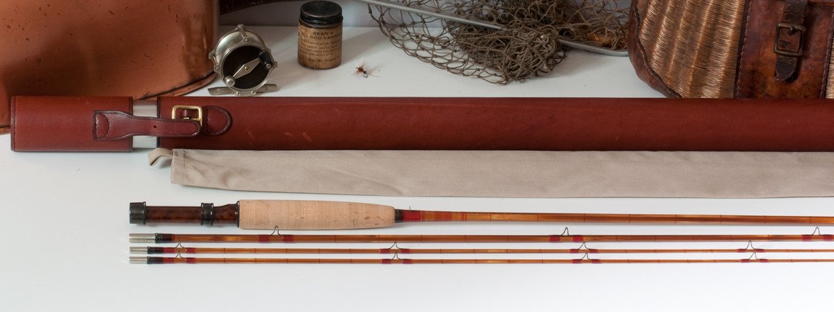 Marc Aroner 7' 3/2 5wt Hunt Pattern Special Bamboo Rod 