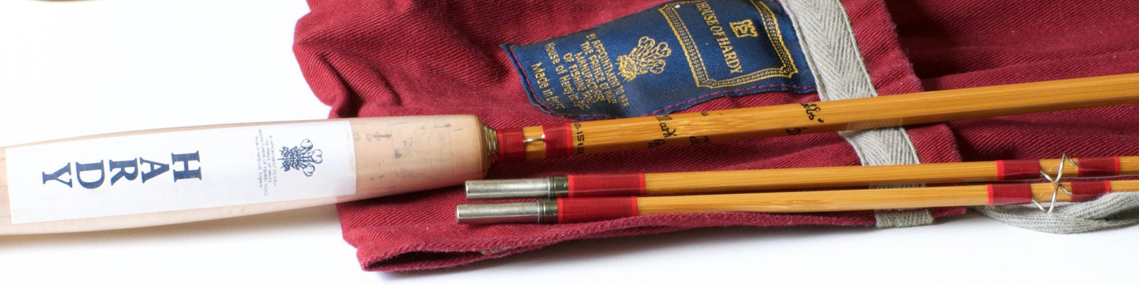 Hardy Bros. Palakona Bamboo Rod 7'6 2/2 5wt - Mint!