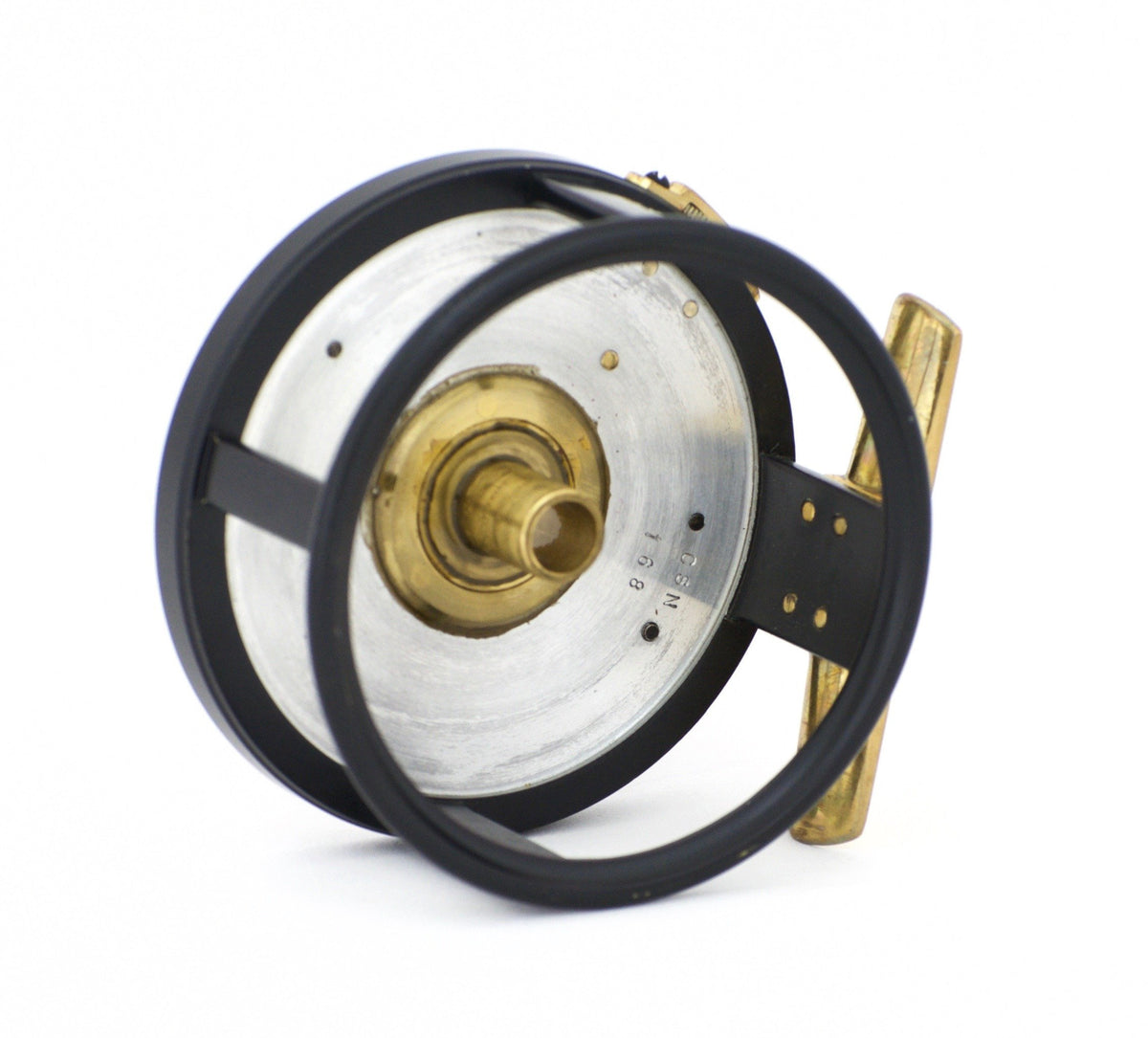 Hardy Brass Faced Perfect 1902 Reproduction Limited Edition Reel Set