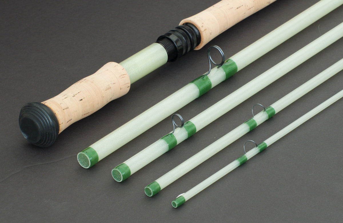 Seele Zeitlos Spey -- 12'7 8wt Fiberglass Fly Rod 
