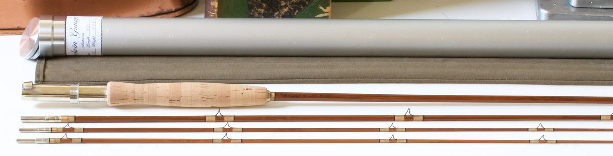 Wright & McGill Granger / Gary Lacey Model 6622 Registered Bamboo Rod