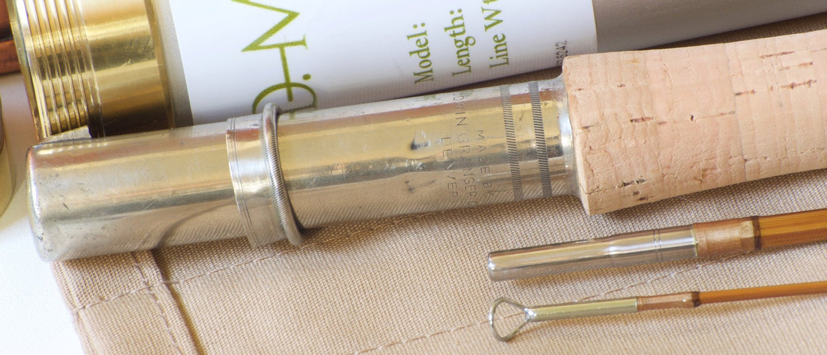 Morrow, B.D. -- Goodwin Granger 7030 Bamboo Rod 