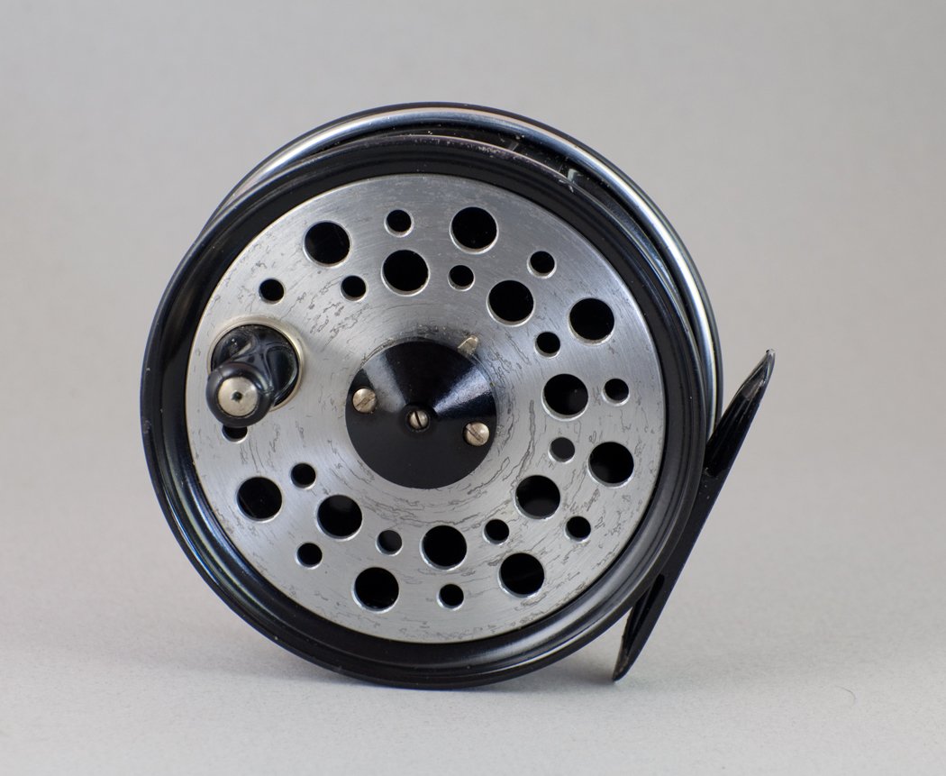 JW Young Beaudex 3 1/2" narrow fly reel 