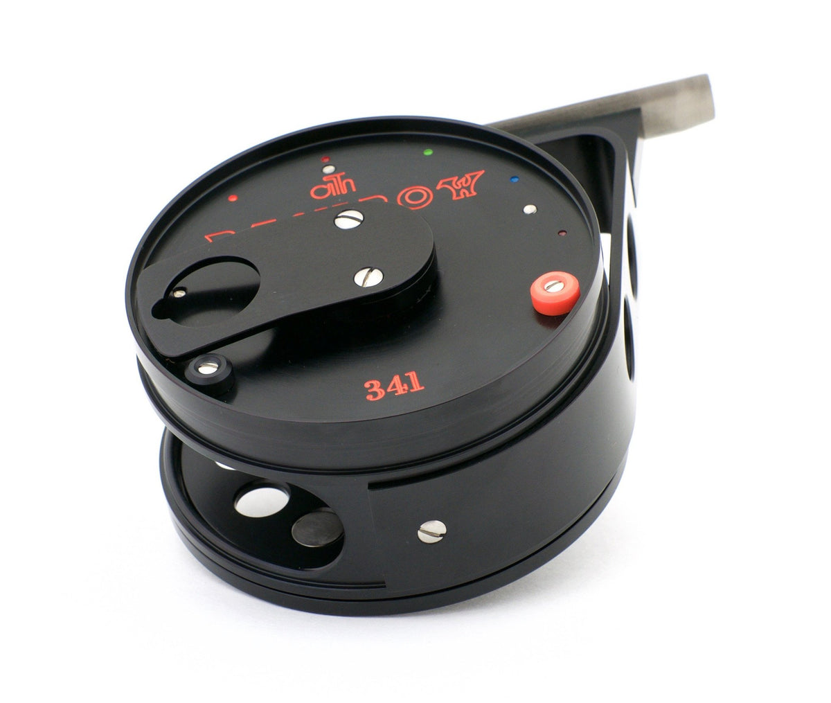 Ari 't Hart Rainbow Fly Reel