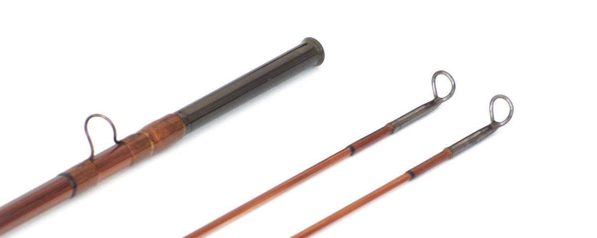 Walt Carpenter Browntone 7'3 4wt Bamboo Rod 