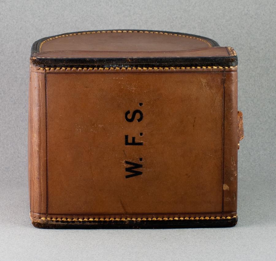 David Slater 4 1/4" Brass/Ebonite Fly Reel - J. Bernard and Son 