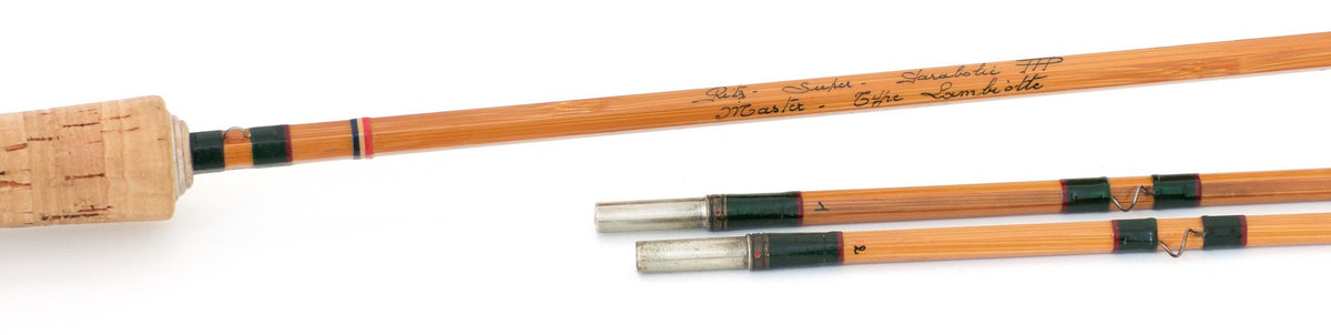 Pezon et Michel PPP Master Type Lambiotte Bamboo Rod 8'3 5-6wt