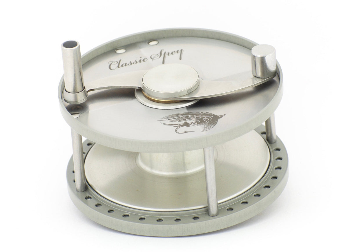 Megoff Classic Spey 10-12wt Fly Reel