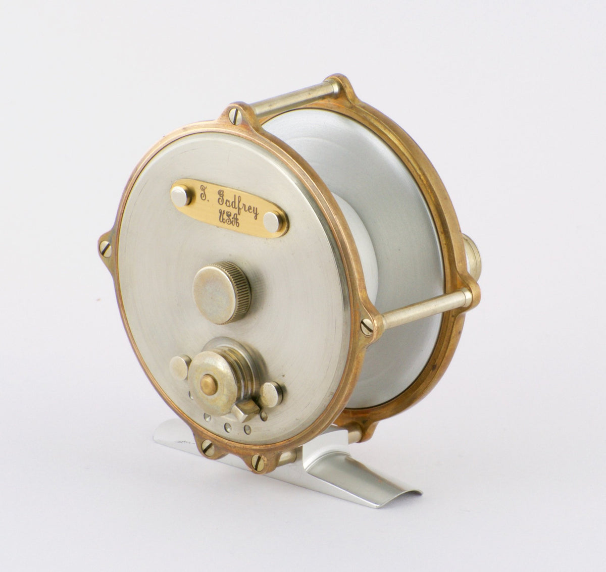 Ted Godfrey BiMetal Model 50 fly reel