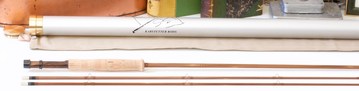 Karstetter, Marty - Hollow-Built Bamboo Rod 8' 2/2 5wt 