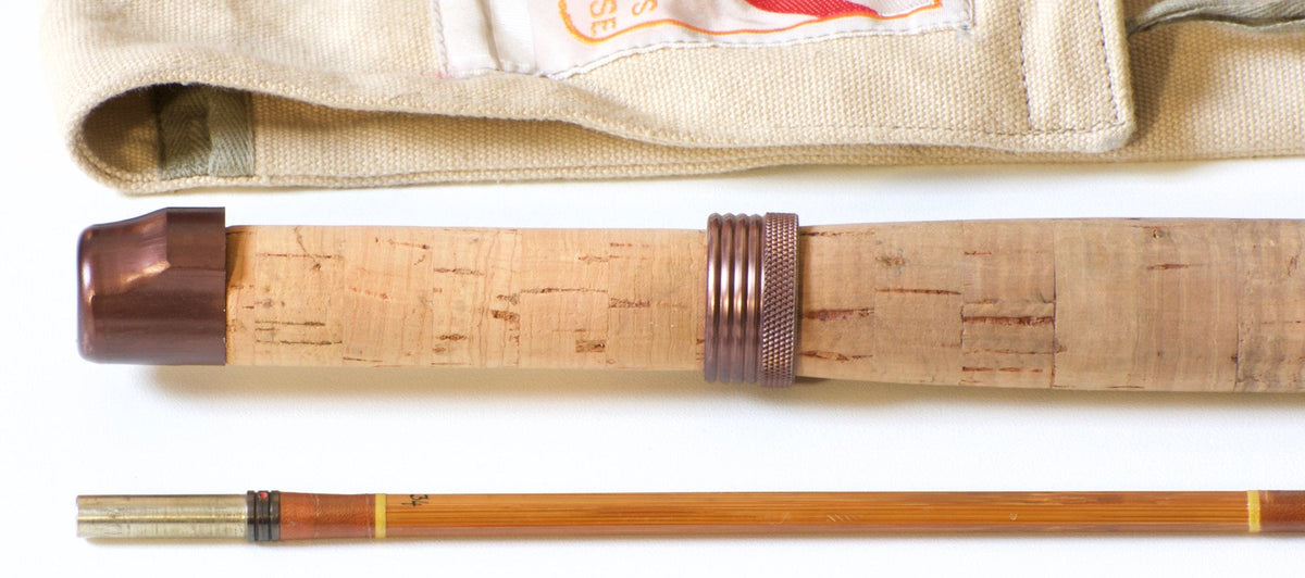 Pezon et Michel "Parabolic Royale" Bamboo Rod 7'4 2/1 5wt 