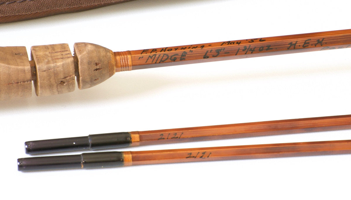 Young, Paul H. -- Midge Bamboo Rod 