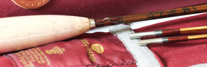 Hardy Palakona "Gladstone" Bamboo Rod 6'6 3wt - Mint! 