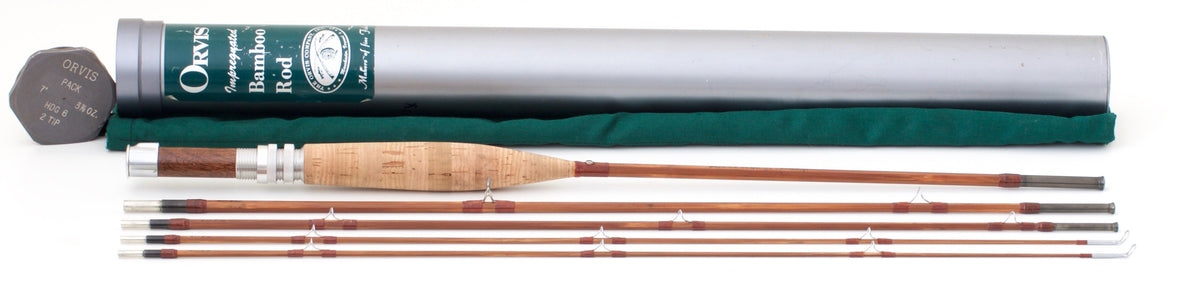 Orvis Pack Rod 7' 5-6wt Bamboo Rod
