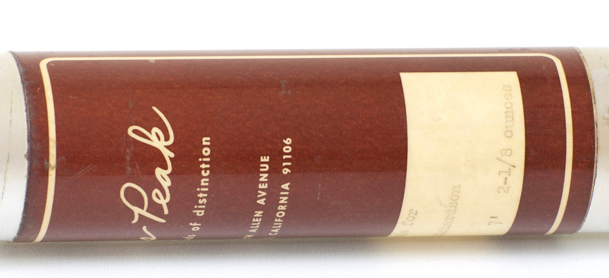 Peak, Russ -- Zenith 7' 4wt Fiberglass Rod 