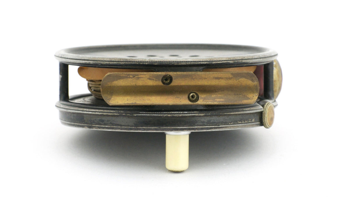 Hardy Perfect 3 5/8" Fly Reel w/ Red Agate 