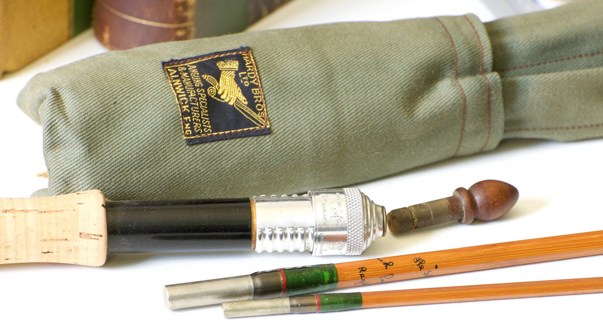Hardy Bros. "St. Croix" Bamboo Spinning Rod
