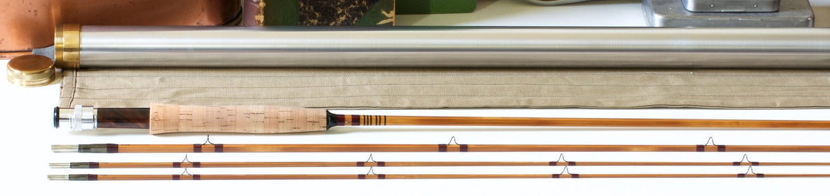 Dana Gray -- Carlson Four Quad 8' 3/2 5wt