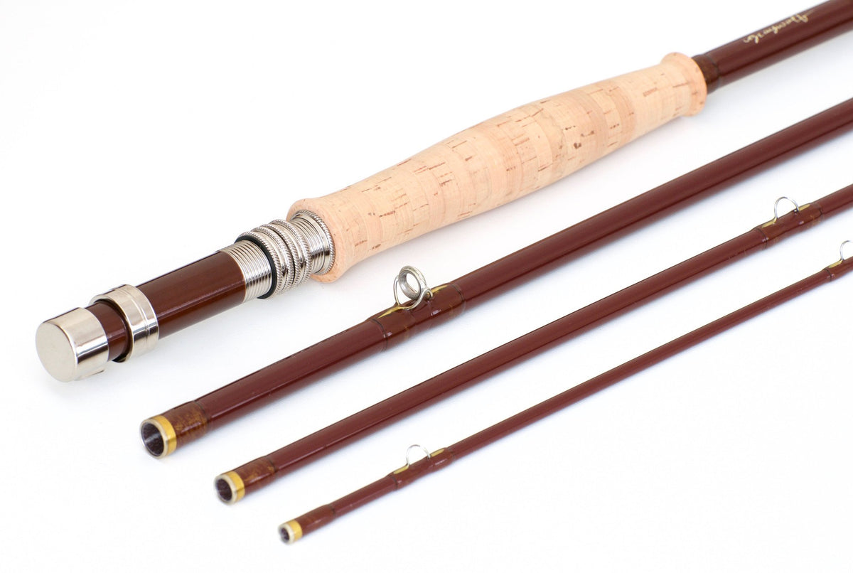 Tom Morgan Rodsmiths / Graywolf - 8'6 7wt Fiberglass Fly Rod 