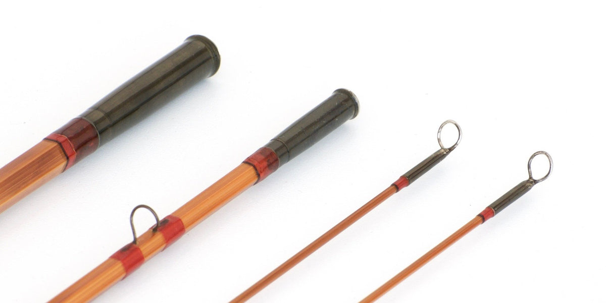 Reams, James - 8'6 3/2 5-6wt Hollowbuilt Bamboo Rod 